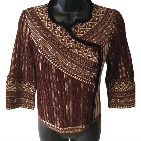 Vintage Jean Paul Gaultier Knit Wrap Top - Picture 9 of 9